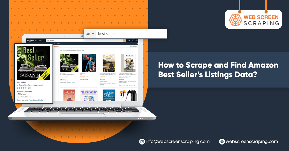 How To Scrape And Find Amazon Best Seller’s Listings Data
